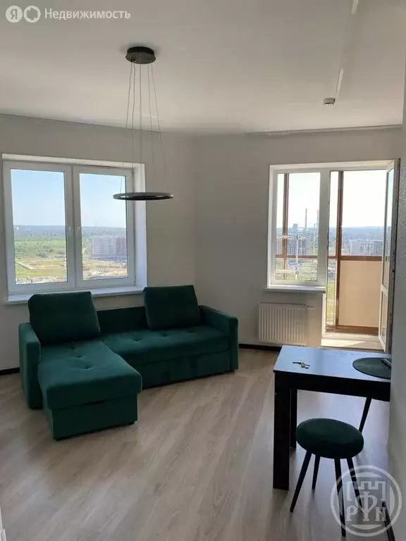 Квартира-студия: Бугры, Тихая улица, 13к3 (26.9 м) - Фото 2