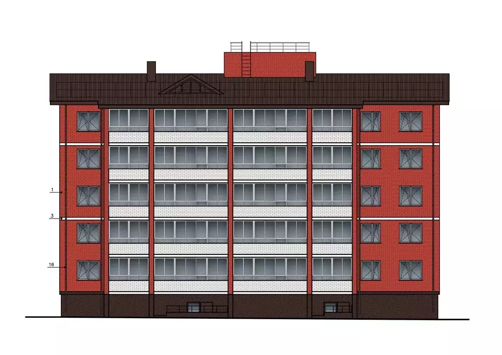 1-комнатная квартира: Чита, улица Ленина, 2К (40.3 м) - Фото 1