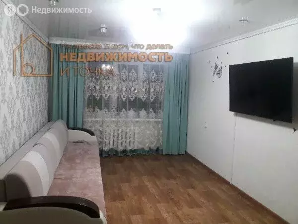 3-комнатная квартира: Дюртюли, Садовая улица, 3 (61.6 м) - Фото 1