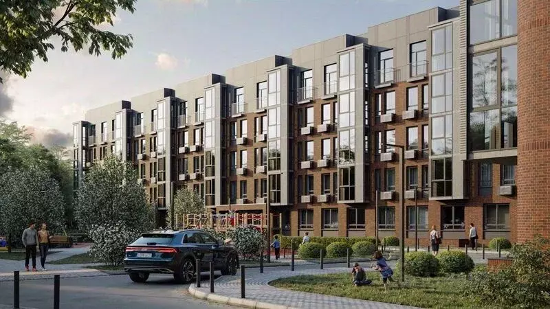 1-к кв. Московская область, Химки Клязьма-Старбеево мкр, Мишино кв-л,  ... - Фото 2