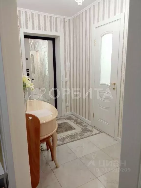 1-к кв. Тюменская область, Тюмень ул. Ватутина, 79к1 (37.8 м) - Фото 2