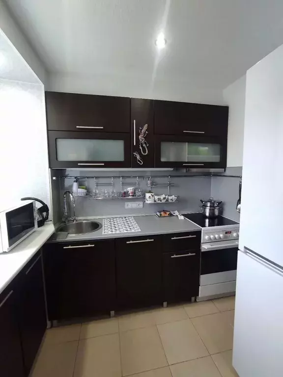 2-к кв. Красноярский край, Норильск Ленинский просп., 25к2 (41.0 м) - Фото 0