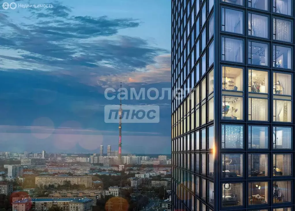 Квартира-студия: Москва, 2-я Хуторская улица, 34 (30.3 м) - Фото 1