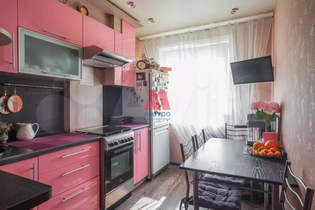 3-к. квартира, 55,6 м, 8/9 эт. - Фото 1