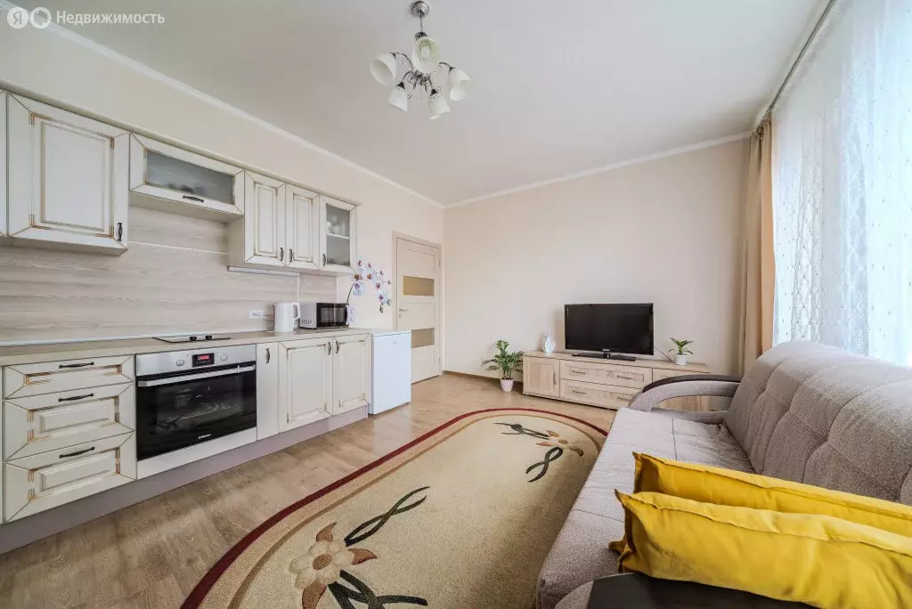 1-комнатная квартира: Санкт-Петербург, Кондратьевский проспект, 68к4 ... - Фото 1