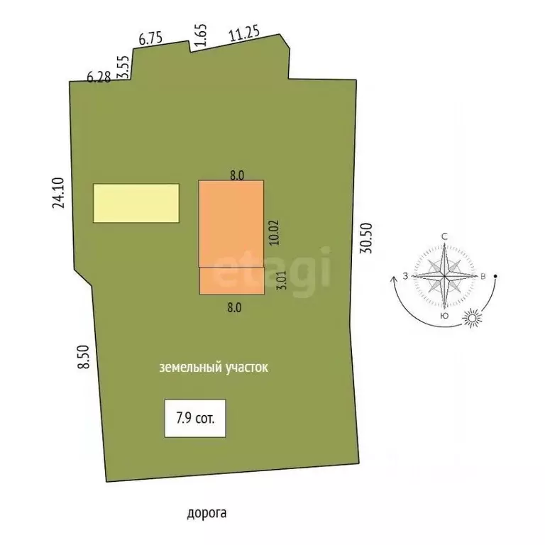Дом в Саха (Якутия), Якутск Загородный кв-л, ул. Кржижановского, 85 ... - Фото 2