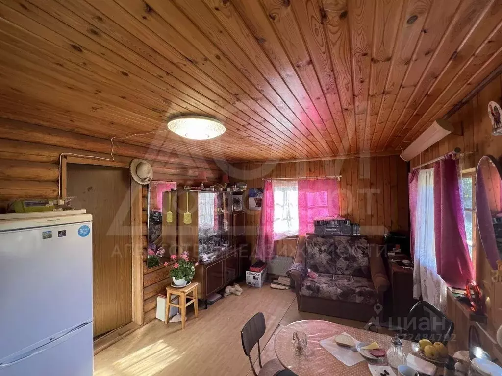 Дом в Ленинградская область, Лужский район, Мшинское с/пос, Дивенская ... - Фото 2