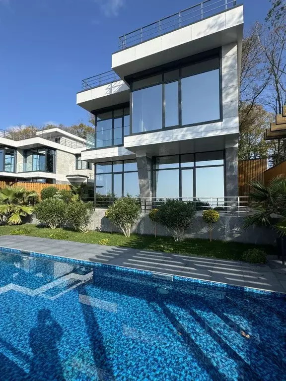 Дом в Краснодарский край, Сочи городской округ, с. Краевско-Армянское ... - Фото 1