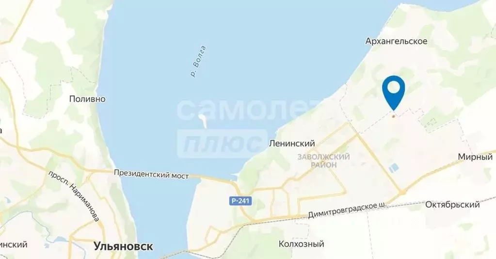 Участок в Ульяновская область, Ульяновск ул. Наумова (15.0 сот.) - Фото 1