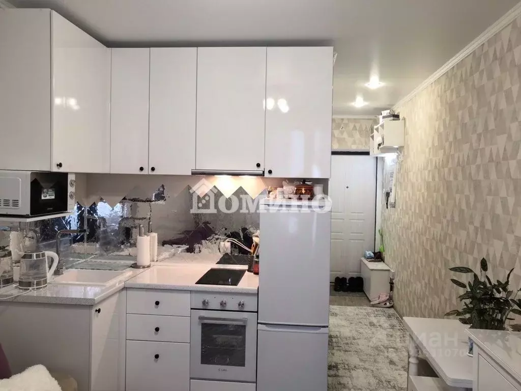 Студия Тюменская область, Тюмень Антипино мкр, ул. Буденного, 1Ак1 ... - Фото 2