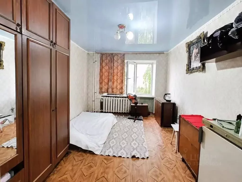 Комната Тамбовская область, Тамбов Моршанское ш., 6 (11.0 м) - Фото 1