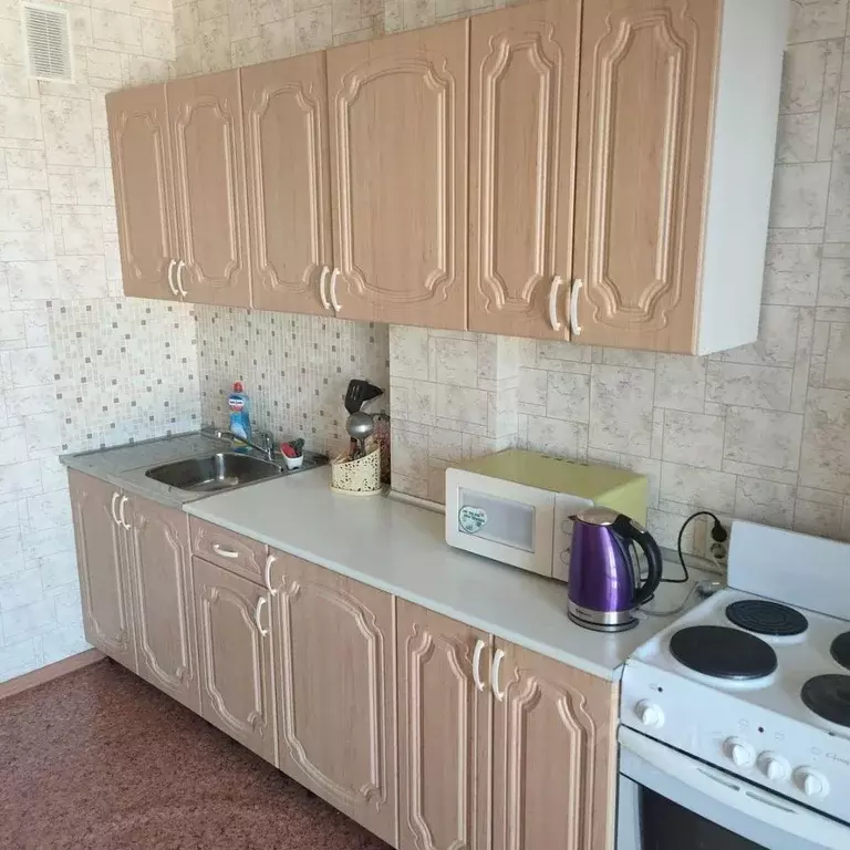 1-к кв. Томская область, Томск ул. Архитекторов, 8 (38.0 м) - Фото 1