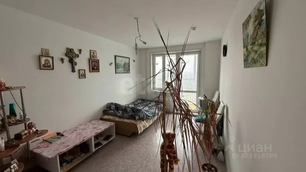 1-к кв. Красноярский край, Красноярск просп. Машиностроителей, 35 ... - Фото 2