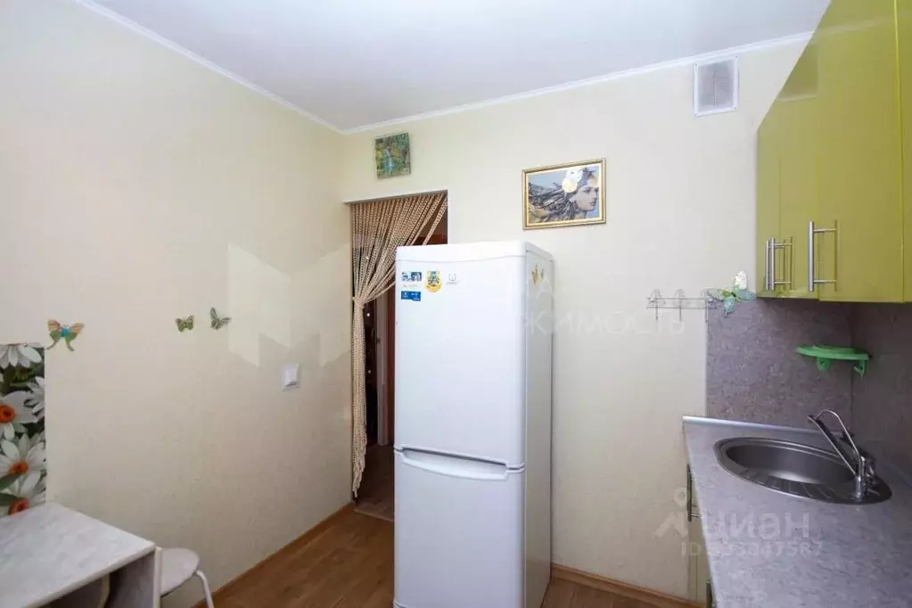 1-к кв. Тюменская область, Тюмень ул. Казачьи луга, 4к1 (27.2 м) - Фото 1