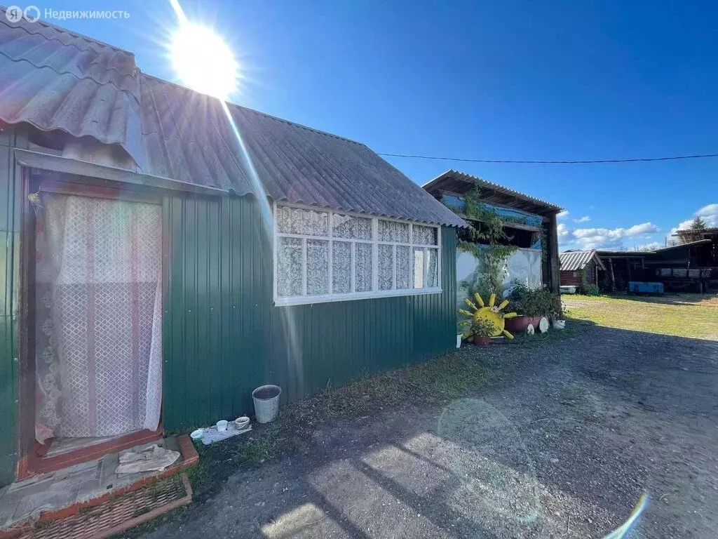 Дом в село Большая Елань, улица Декабристов, 19 (50 м) - Фото 1