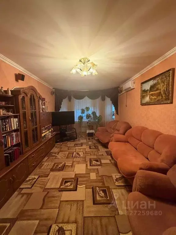 2-к кв. Белгородская область, Белгород ул. Есенина, 20в (76.1 м) - Фото 1