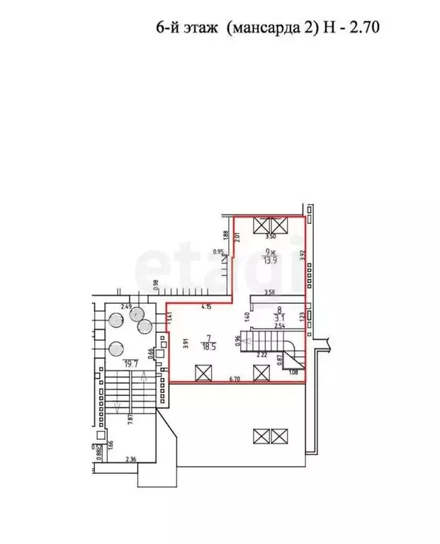 3-комнатная квартира: посёлок Васильково, Весенняя улица, 1 (100.2 м) - Фото 2