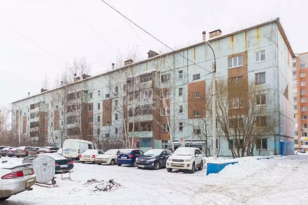 3-комнатная квартира: Тюмень, Широтная улица, 114 (68.8 м) - Фото 2