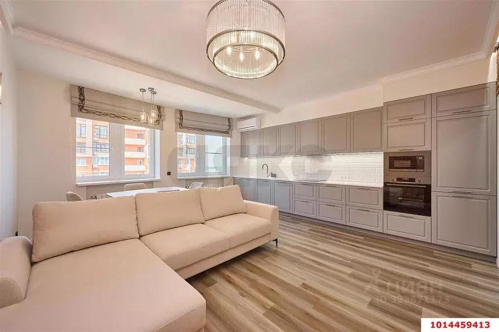 2-к кв. Краснодарский край, Краснодар просп. Константина Образцова ... - Фото 2