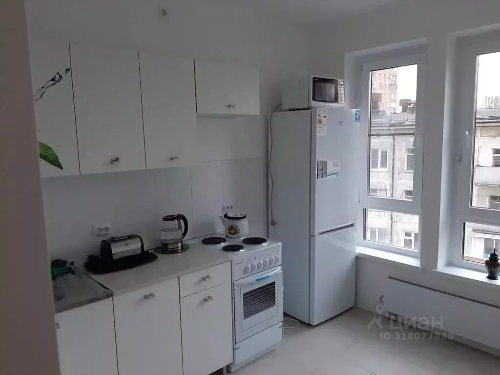 2-к кв. Москва Кантемировская ул., 39А (56.0 м) - Фото 0
