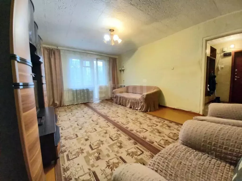 4-к кв. Вологодская область, Череповецкий район, пос. Суда ул. ... - Фото 1