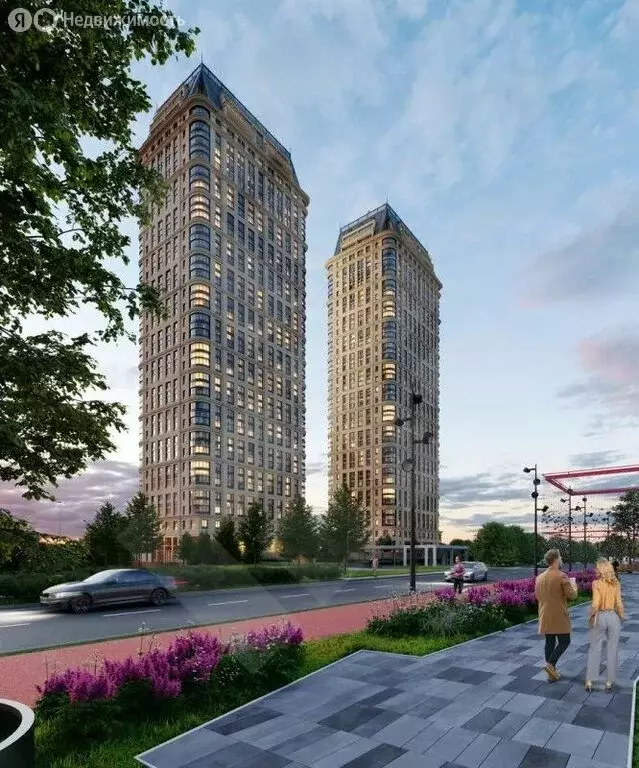 1-комнатная квартира: Москва, улица Василия Ланового, 7с1 (45.4 м) - Фото 2