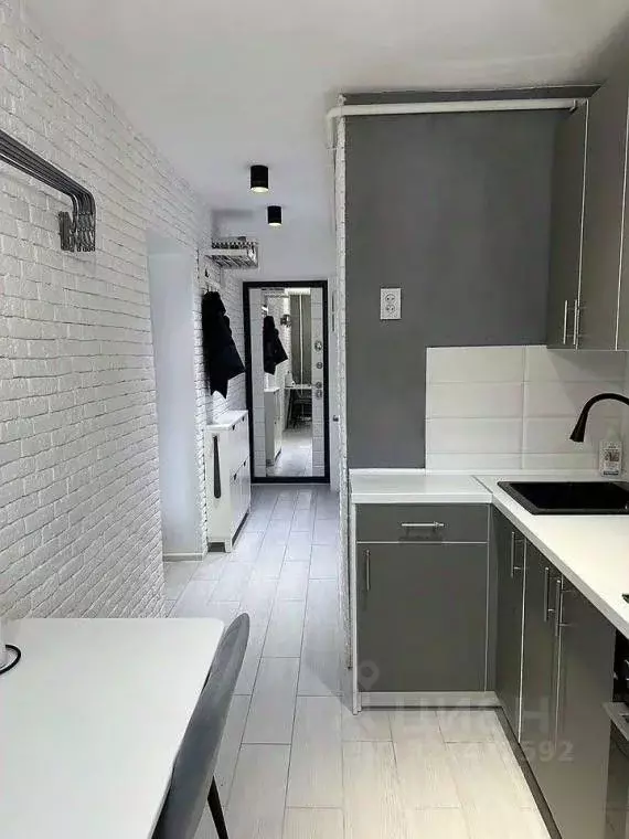 1-к кв. Крым, Феодосия ул. Украинская, 22 (24.6 м) - Фото 2