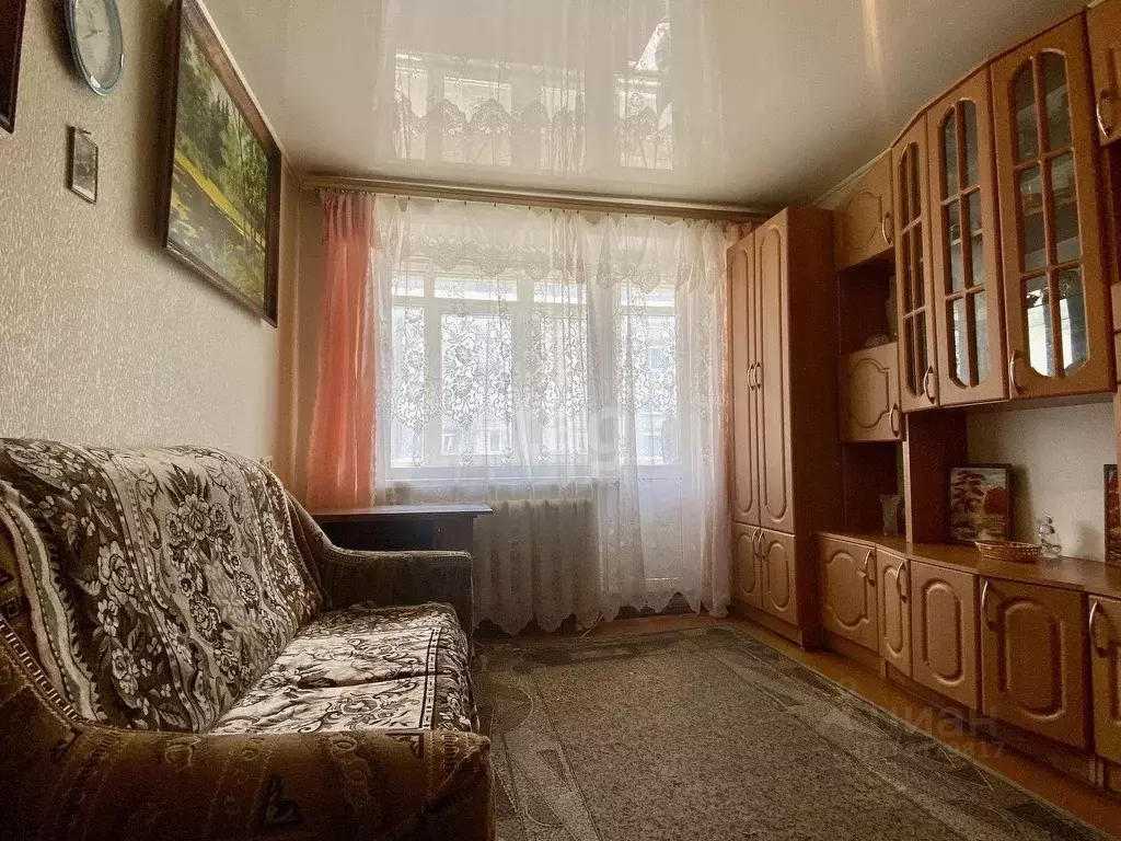1-к кв. Брянская область, Брянск Банный пер, 4 (30.2 м) - Фото 0