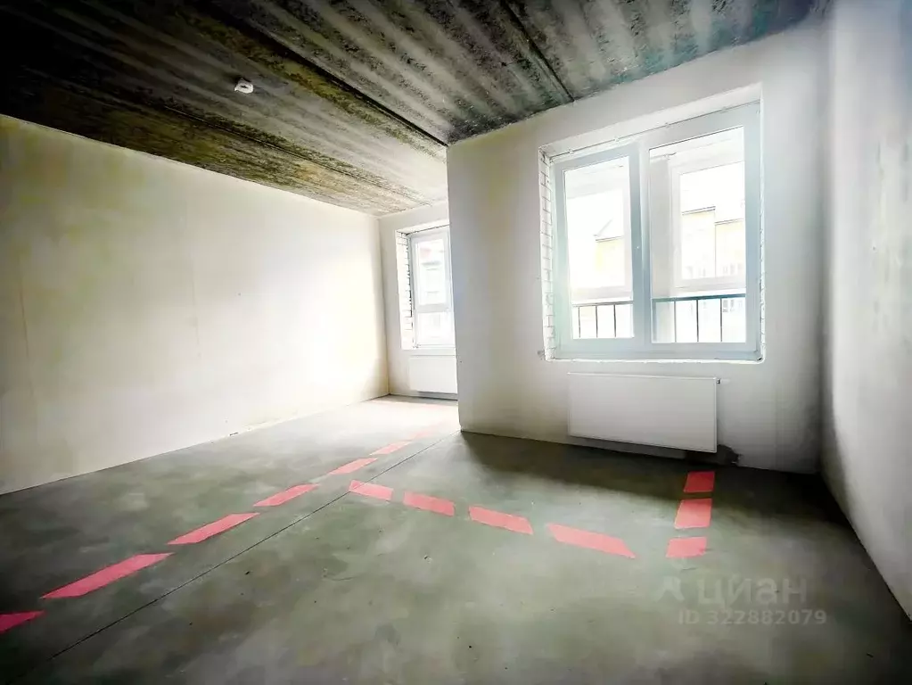 Студия Тюменская область, Тюмень ул. Василия Севергина, 2 (32.8 м) - Фото 1