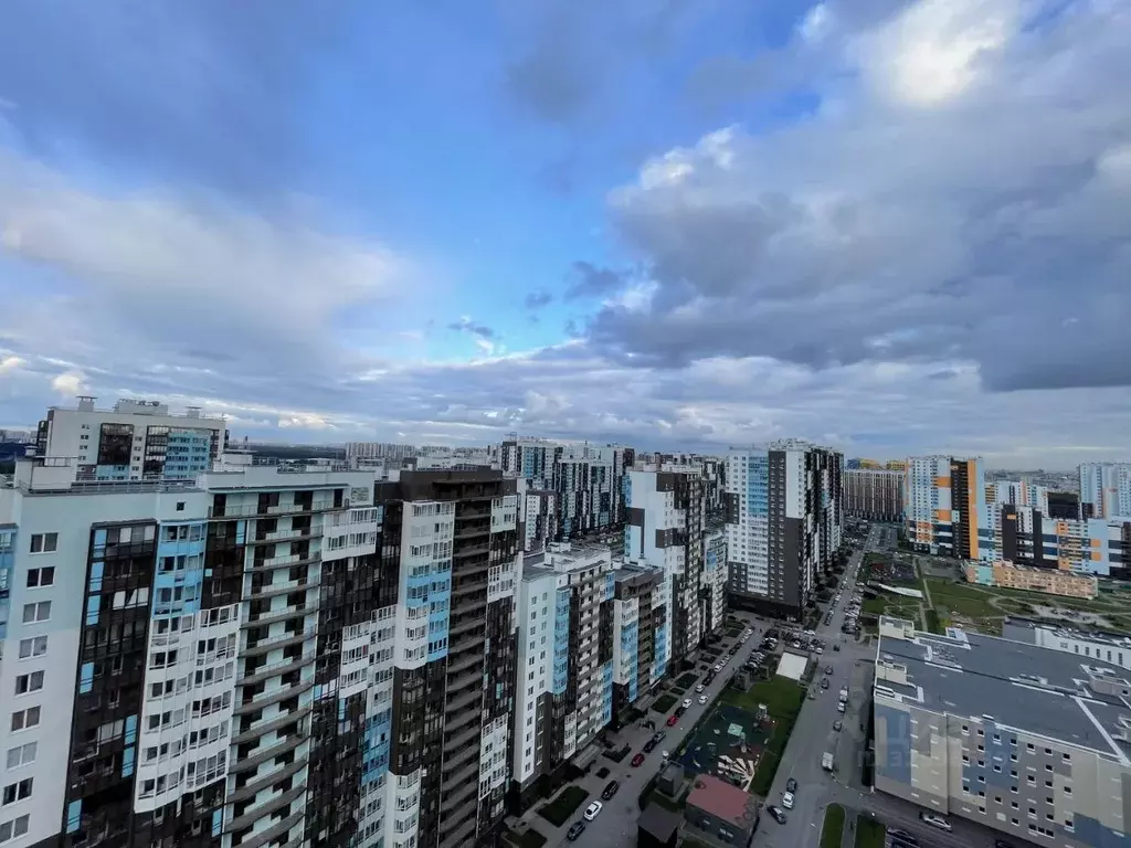 1-к кв. Санкт-Петербург Комендантский просп., 69 (48.4 м) - Фото 2