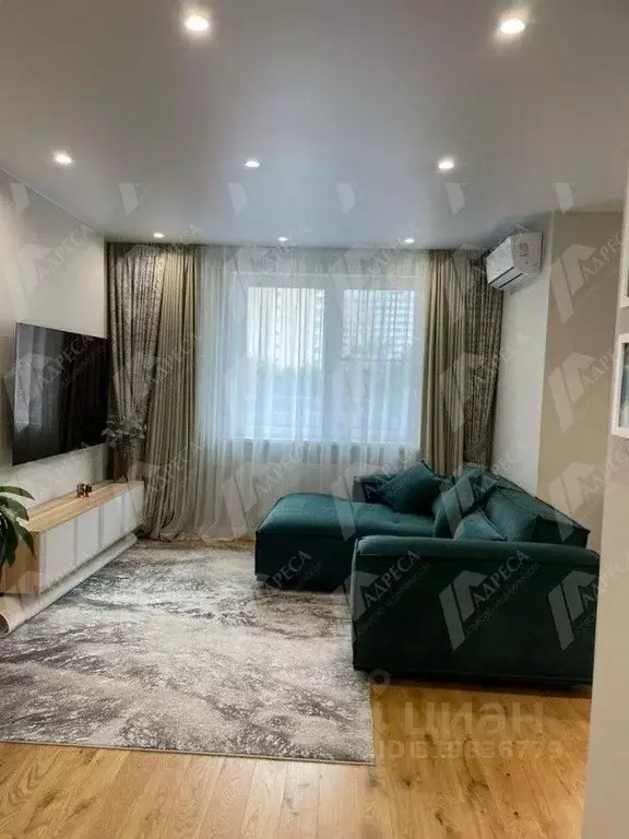2-к кв. Москва Тайнинская ул., 9к1 (58.9 м) - Фото 1