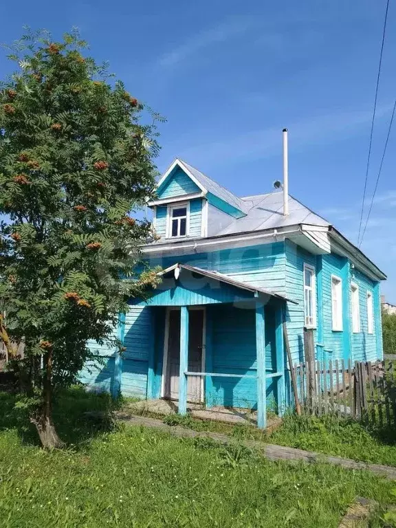 Дом в Вологодская область, Тотьма ул. Кирова, 81 (64 м) - Фото 2