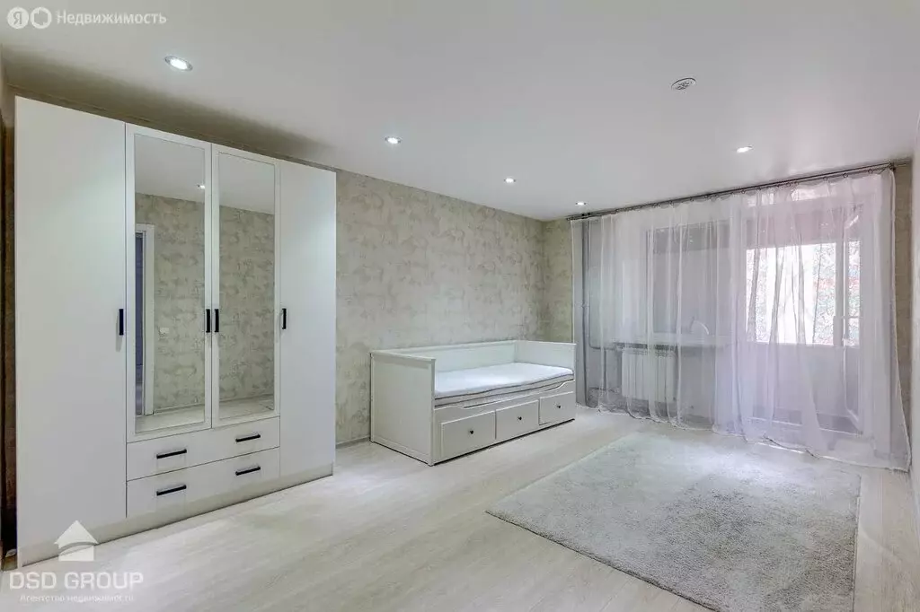 2-комнатная квартира: Хабаровск, улица Бондаря, 9А (49 м) - Фото 2