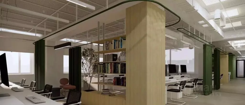 Офис в Санкт-Петербург 1-й Верхний пер., 2 (785 м) - Фото 1