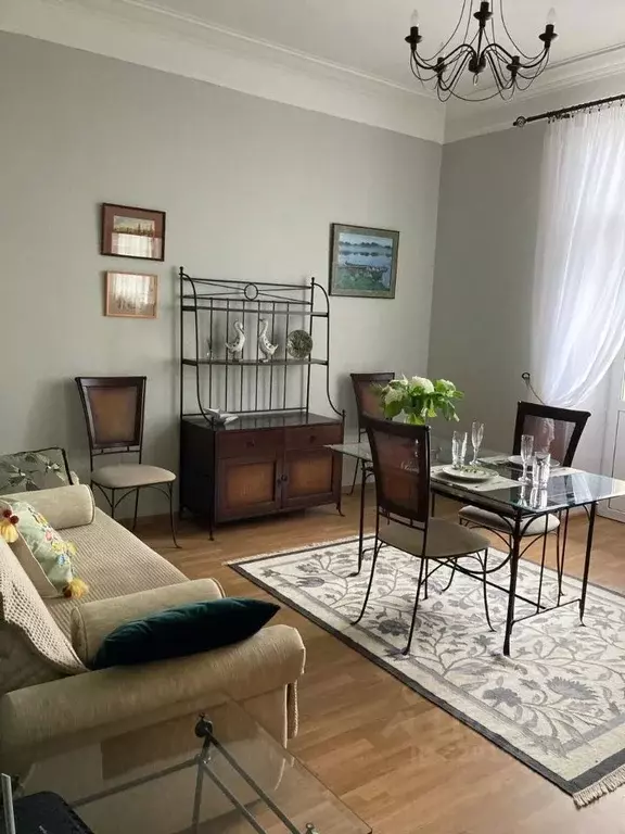 2-к кв. Москва Гончарная ул., 38 (62.0 м) - Фото 1