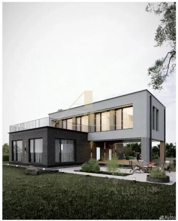 Дом в Ленинградская область, Приозерский район, Раздольевское с/пос, ... - Фото 1