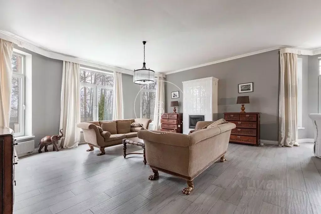 Дом в Московская область, Одинцовский городской округ, Заречье пгт ул. ... - Фото 1