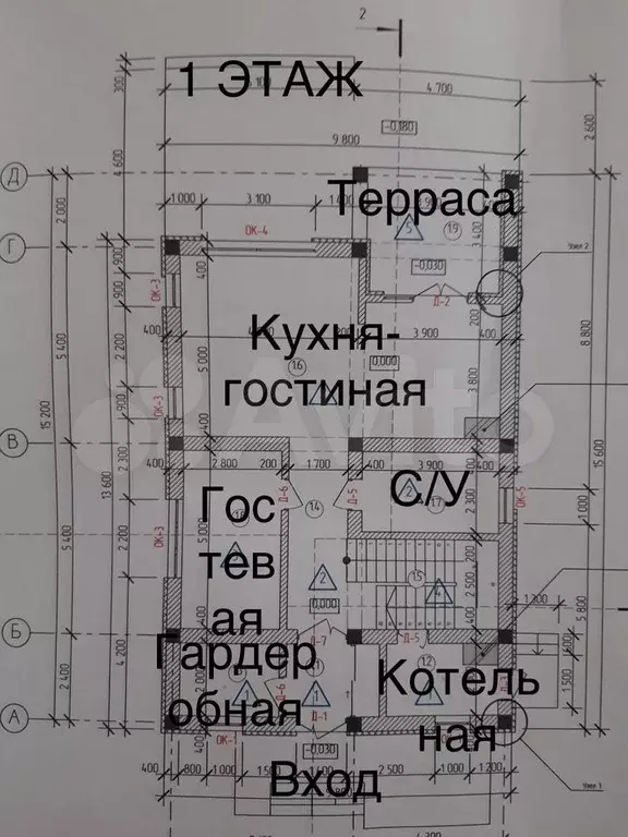 Дом 230 м на участке 8 сот. - Фото 1