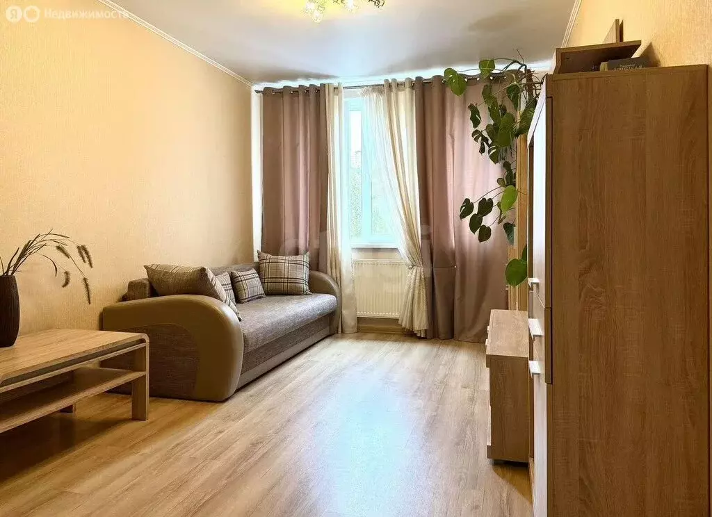 1-комнатная квартира: Калининград, Тихорецкая улица, 20 (31.5 м) - Фото 1
