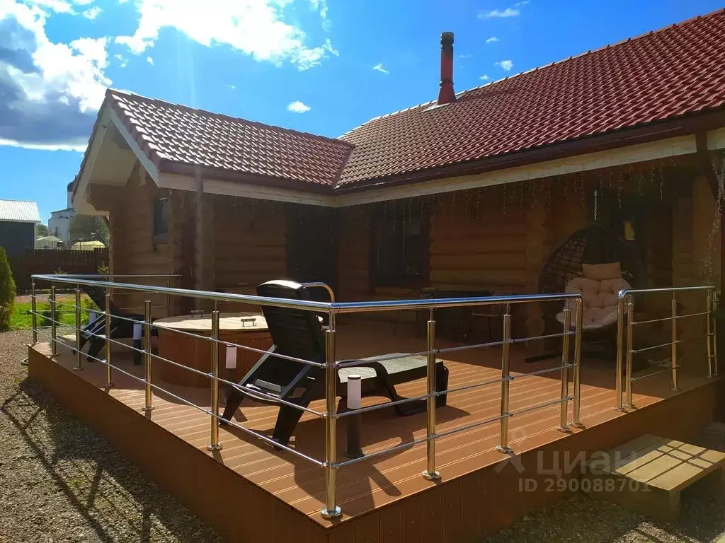 Дом в Ленинградская область, Выборгский район, Красносельское с/пос, ... - Фото 2