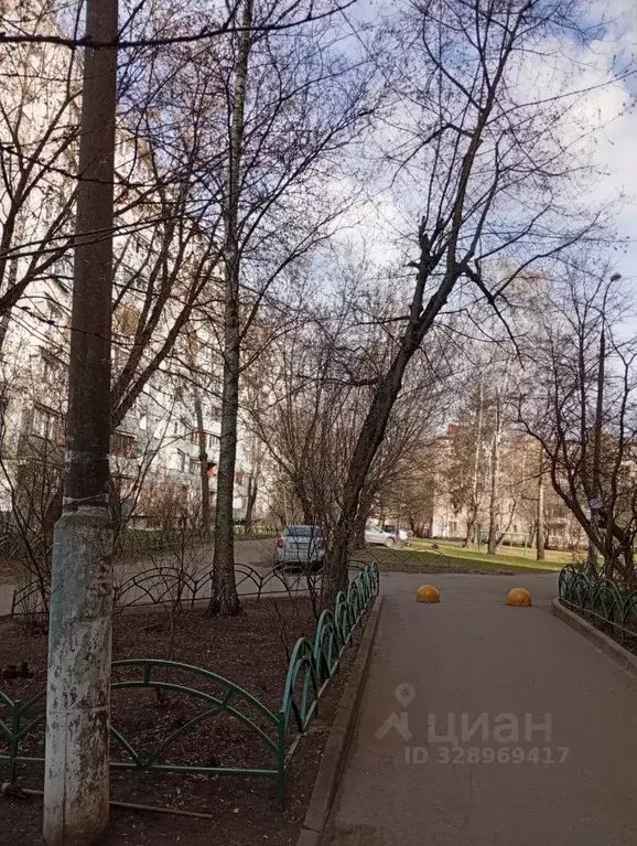 1-к кв. Московская область, Балашиха Железнодорожный мкр, ул. ... - Фото 2