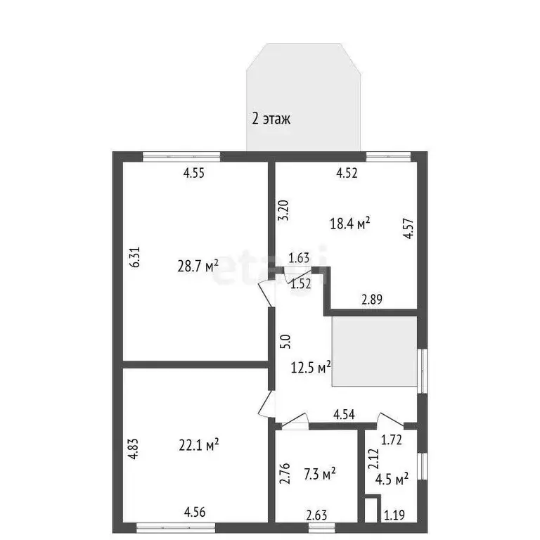 Дом в Балашиха, Пехра-Покровская улица (280 м) - Фото 0