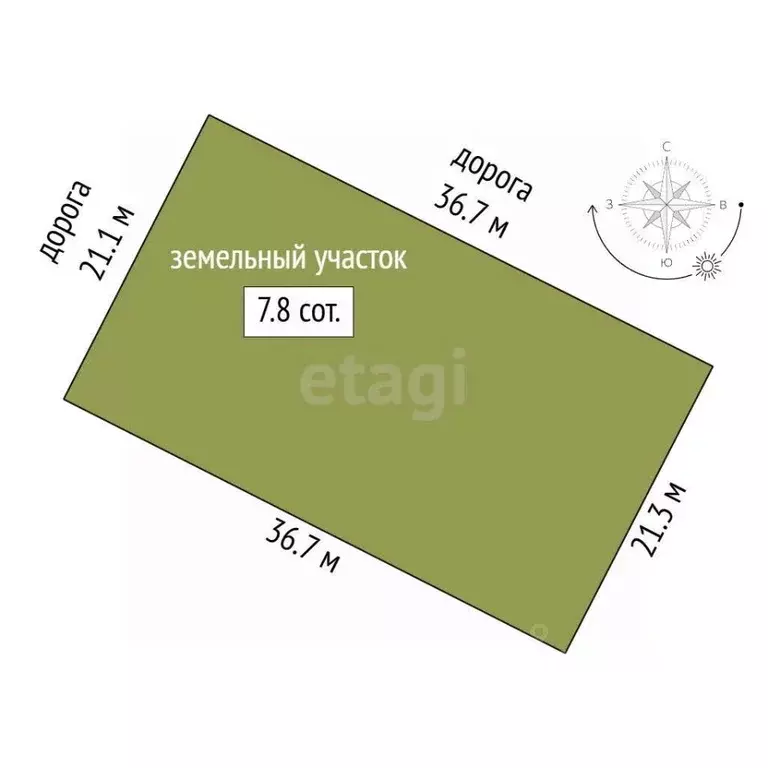 Участок в Ярославская область, Тутаевский муниципальный округ, д. ... - Фото 2