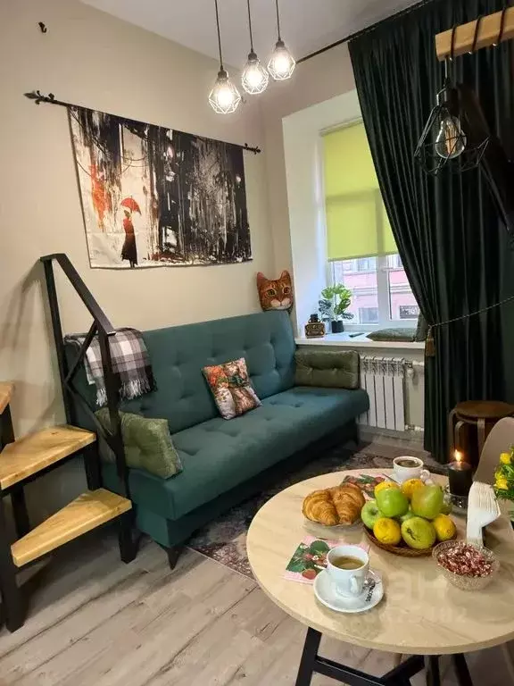 Студия Санкт-Петербург Гороховая ул., 51 (21.0 м) - Фото 1