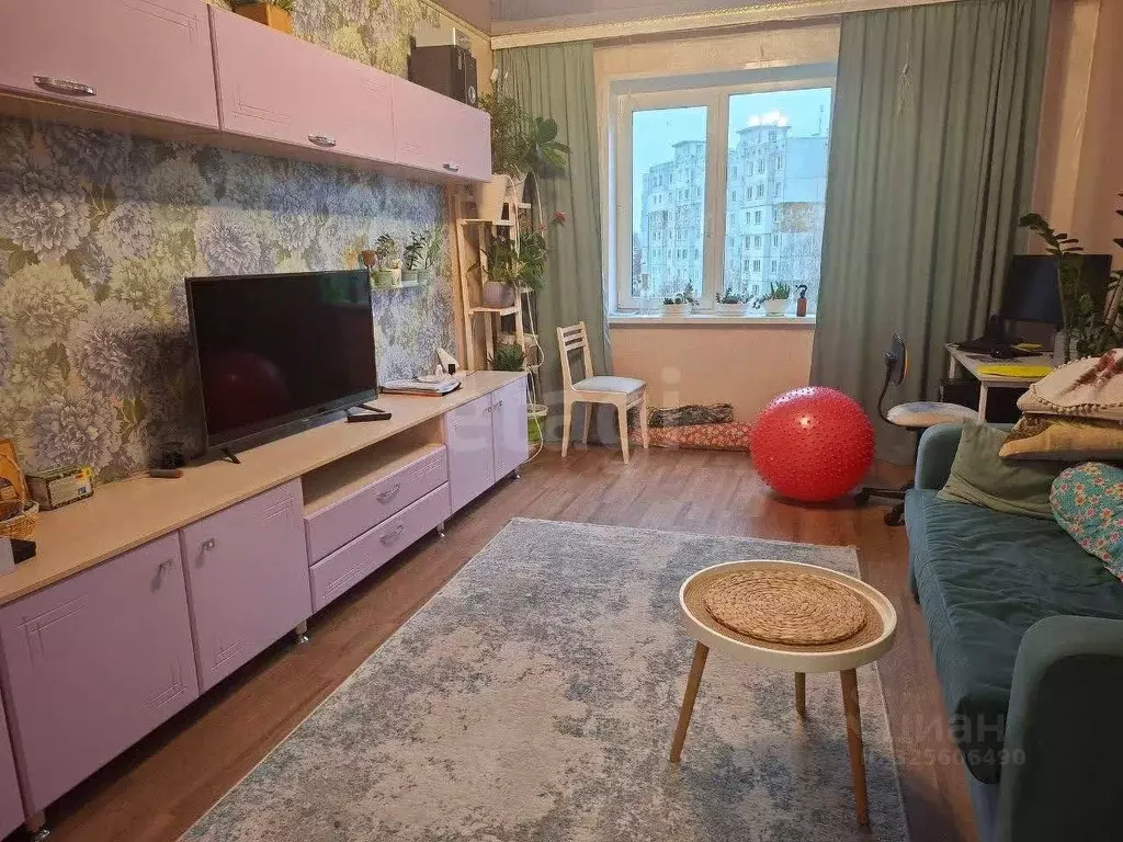 2-к кв. Тульская область, Тула ул. Хворостухина, 6 (50.3 м) - Фото 1