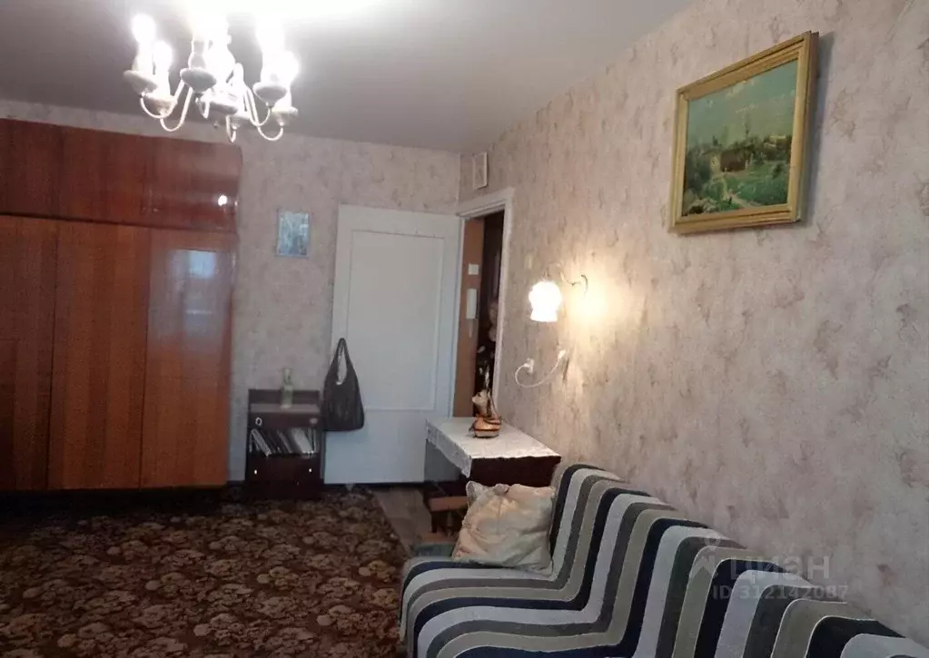 1-к кв. Омская область, Омск ул. Сулеймана Стальского, 6 (34.0 м) - Фото 1