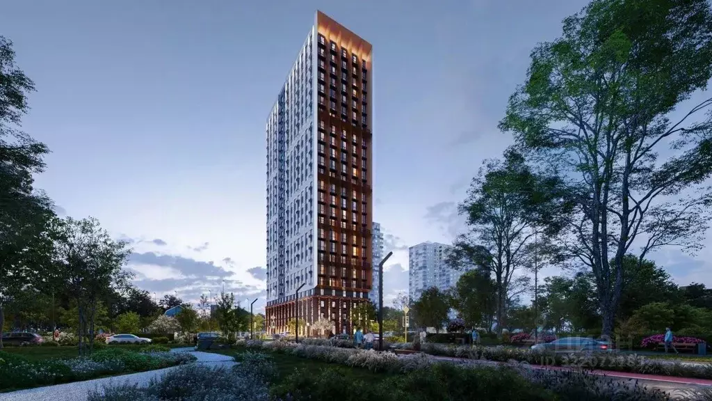 1-к кв. Тюменская область, Тюмень Таежная ул., 12 (28.0 м) - Фото 2