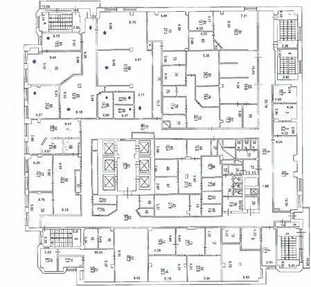 Офис в Москва Волгоградский просп., 2 (305 м) - Фото 1