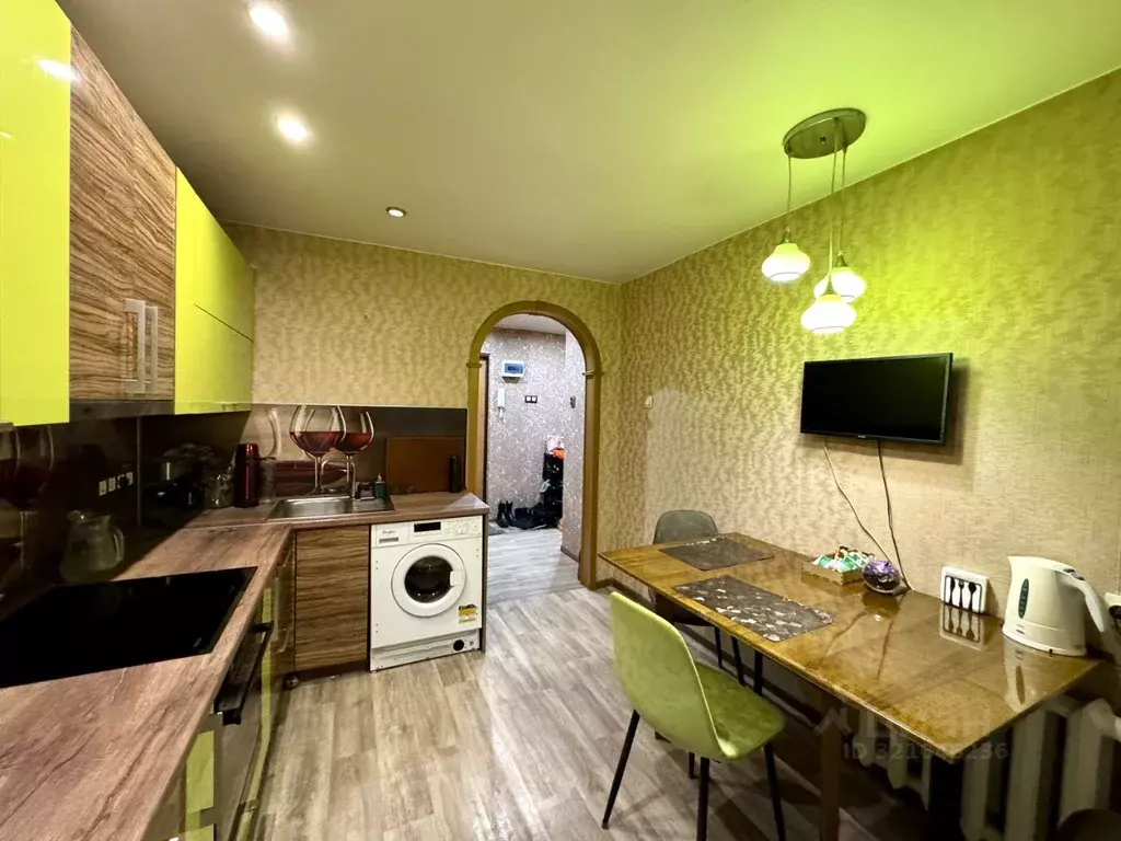 3-к кв. Кемеровская область, Новокузнецк Пионерский просп., 53 (57.0 ... - Фото 2