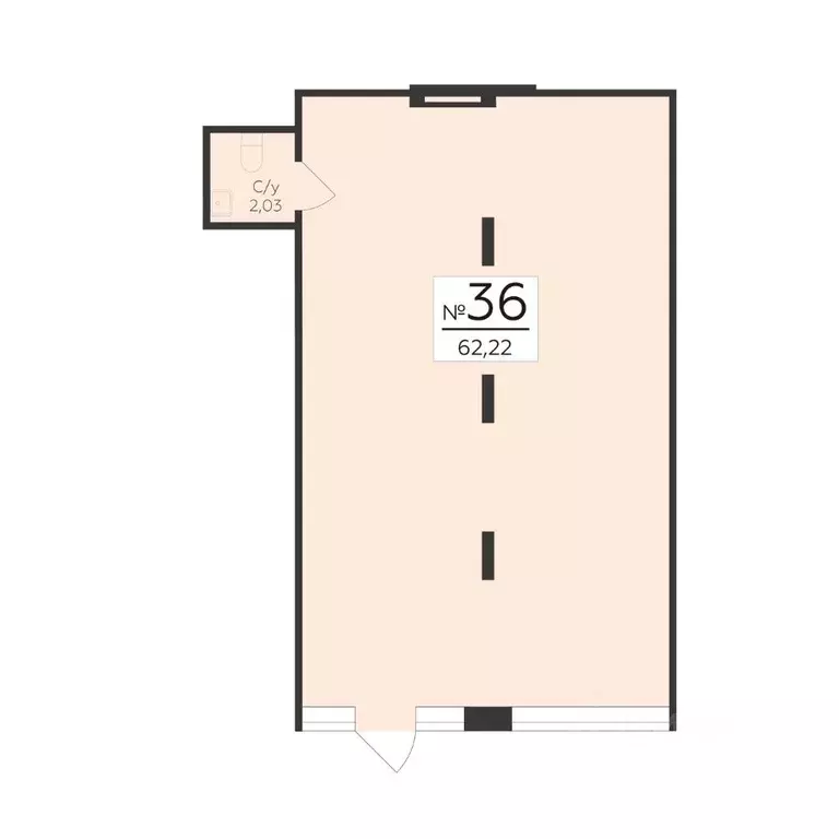 Помещение свободного назначения в Воронежская область, Воронеж Шилово ... - Фото 2